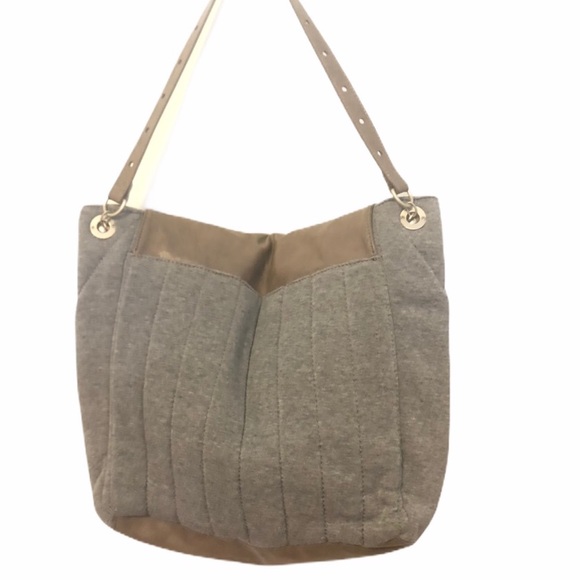 BUFFALO DAVID BITTON Gray Messenger Bag NWOT - Picture 2 of 8